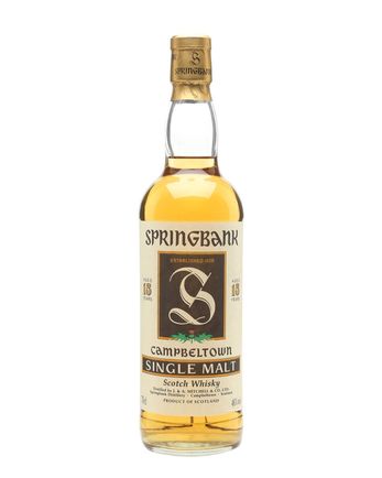 Springbank 15 ans Tall Bottled 1990s