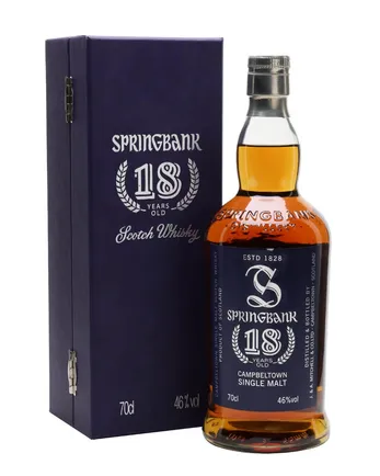 Springbank 18 ans 1st Edition