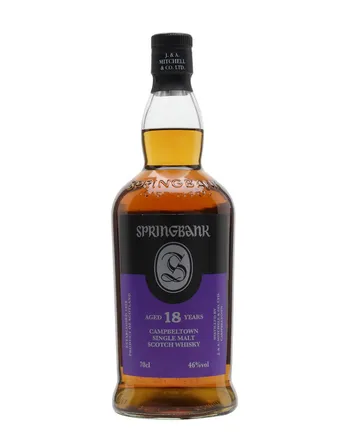 Springbank 18 ans