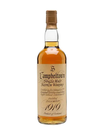 Springbank 1919 50 ans Bottled 1970