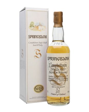 Springbank 1962 32 ans White Label