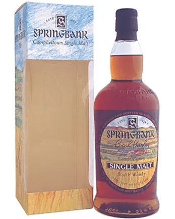 Springbank 1965 36 ans Local Barley