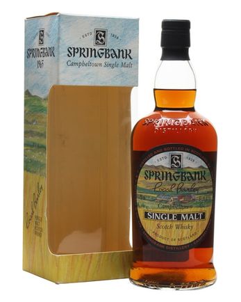 Springbank 1965 36 ans Local Barley 75cl