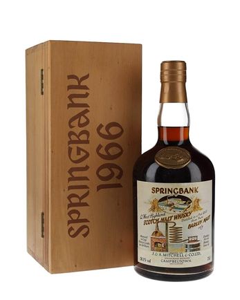 Springbank 1966 24 ans Sherry Cask #443