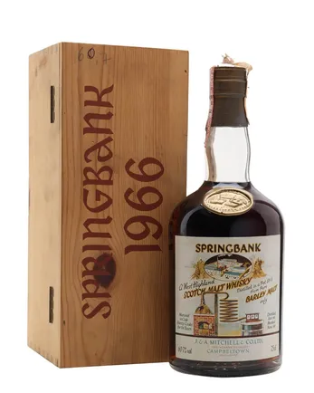 Springbank 1966 24 ans Sherry Cask #441