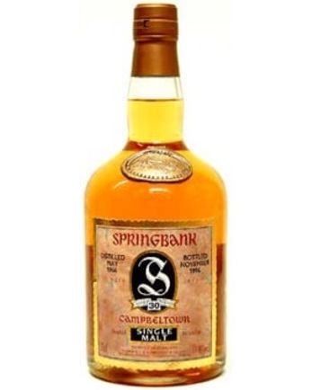 Springbank 1966 30 ans