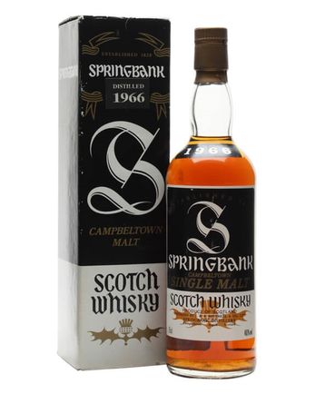 Springbank 1966