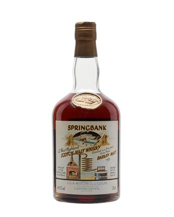 Springbank 1966 24 ans WHM