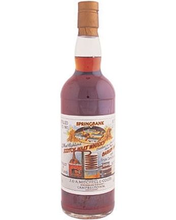 Springbank 1967 21 ans Dark Sherry