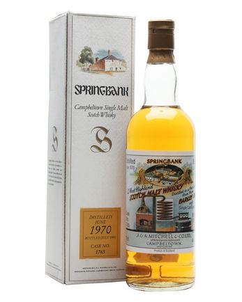 Springbank 1970 23 ans Cask 1765