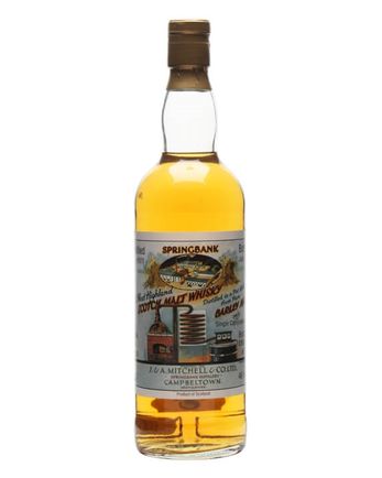 Springbank 1970 23 ans Cask 1766