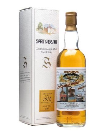 Springbank 1970 23 ans Cask 1767