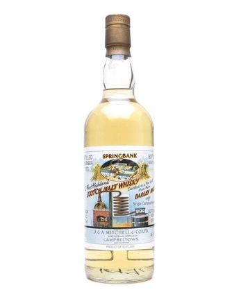 Springbank 1970 20 ans Cask 3341