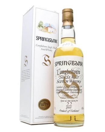 Springbank 1972 22 ans