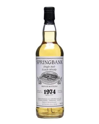 Springbank 1974 29 ans cask #1777