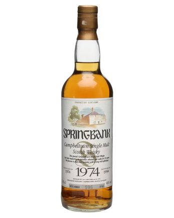 Springbank 1974 20 ans
