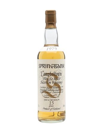 Springbank 1979 15 ans White Label