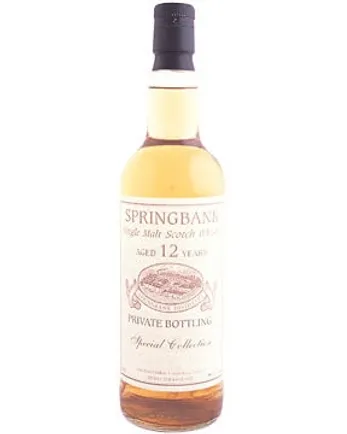 Springbank 1989 12 ans