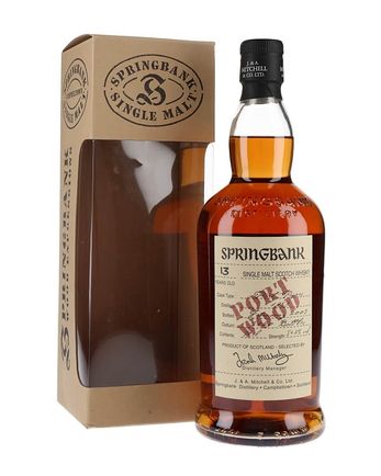 Springbank 1989 13 ans Port Wood