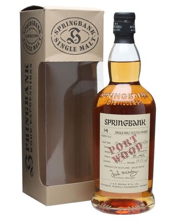 Springbank 1989 14 ans Port Wood