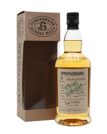 Springbank 1989 12 ans Rum Wood