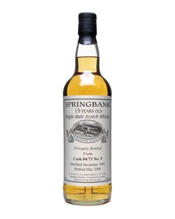 Springbank 1992 15 ans 04 73 No.9