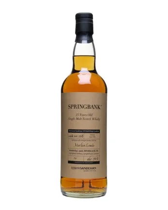 Springbank 1992 15 ans