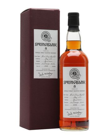 Springbank 1995 8 ans Fresh Sherry Hogshead