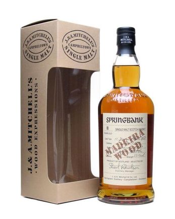 Springbank 1997 11 ans Madeira Wood