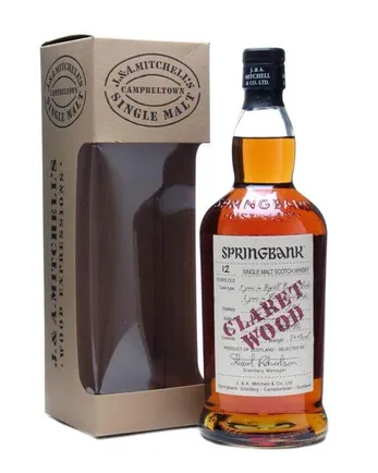 Springbank 1997 12 ans Claret Wood