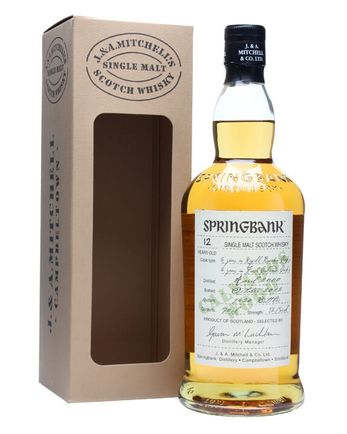 Springbank 2000 12 ans Calvados Wood