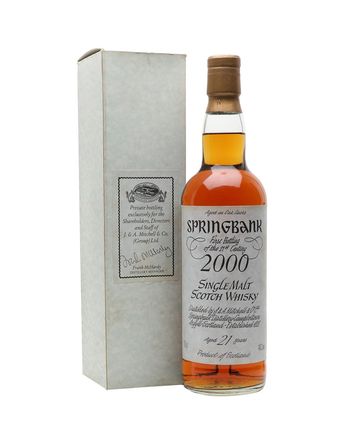 Springbank 21 ans First Bottling of 21st Century