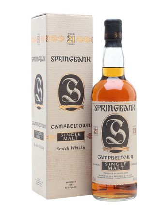 Springbank 21 ans Bottled 2005