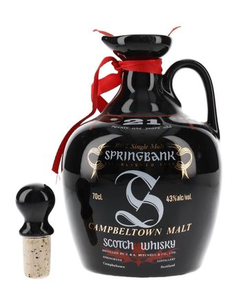 Springbank 21 ans Black Ceramic
