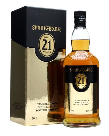 Springbank 21 ans 2012 Edition