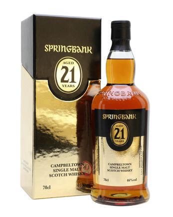 Springbank 21 ans 2013 Edition