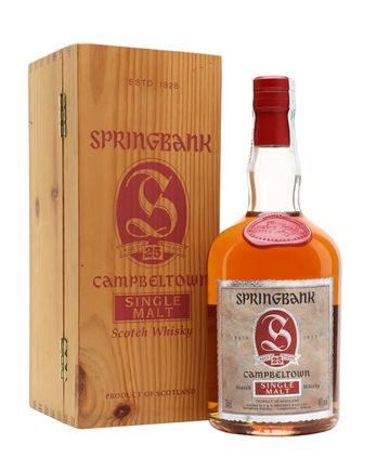 Springbank 25 ans Bottled 1990s