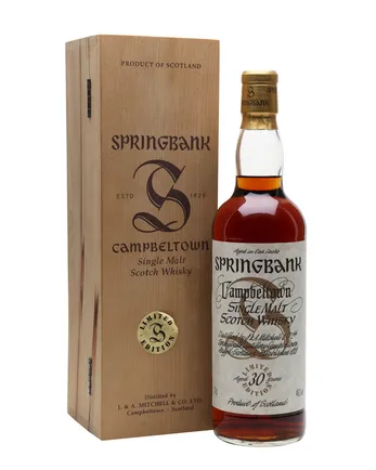 Springbank 30 ans Millennium Set