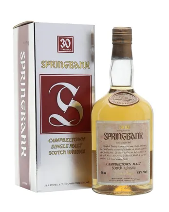 Springbank 30 ans 75cl