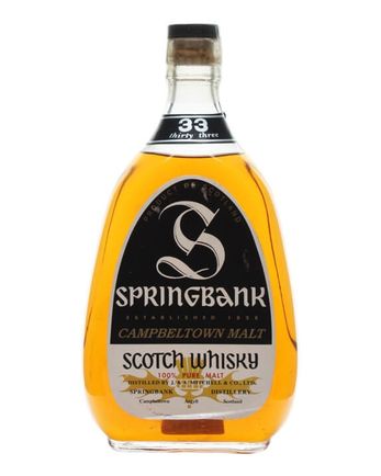 Springbank 33 ans