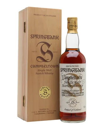 Springbank 35 ans Millennium Set