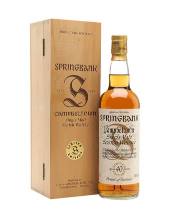 Springbank 40 ans Millennium Set