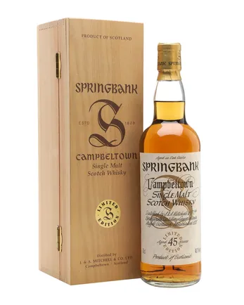 Springbank 45 ans Millennium Set