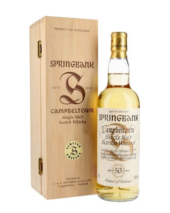 Springbank 50 ans Millennium Set