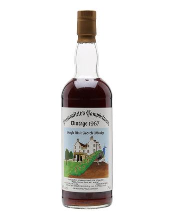 Springbank 1967 20 ans Sherrywood Signatory