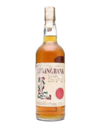 Springbank 1965 25 ans Bottled 1990 Samaroli