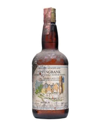 Springbank 30 ans Bottled 1980's Samaroli