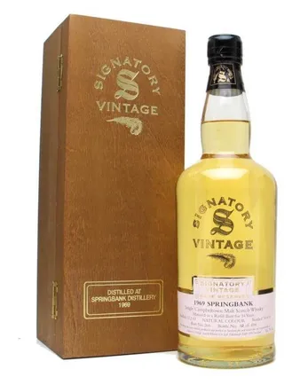 Springbank 1969 34 ans Signatory