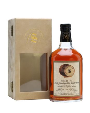 Springbank 1969 27 ans Sherry Cask Signatory