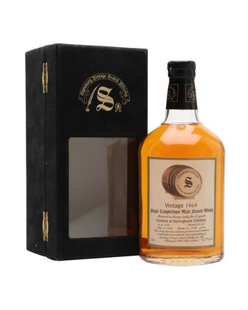 Springbank 1969 27 ans Sherry Cask #2330